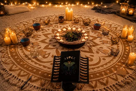 Full Moon Women’s Evening Retreat