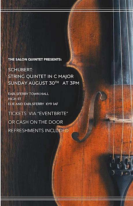 Chamber Music Concert - Schubert's String Quintet