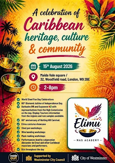 A Celebration of Caribbean Heritage, Cultural & Community