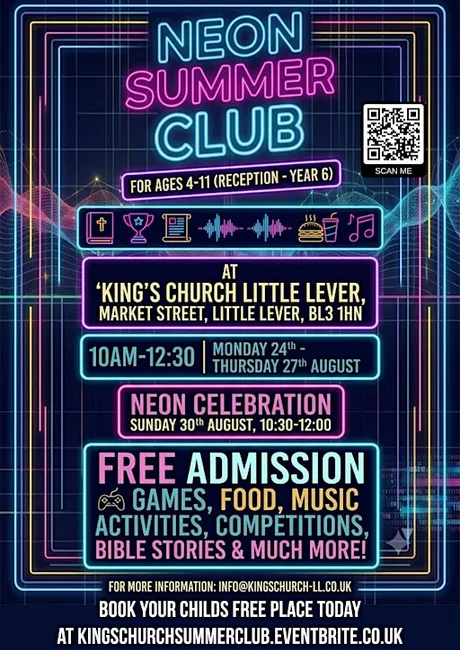 Summer Holiday Club 2026- Primary School Aged Children