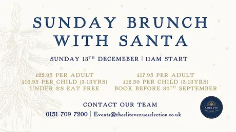 Sunday Brunch with Santa