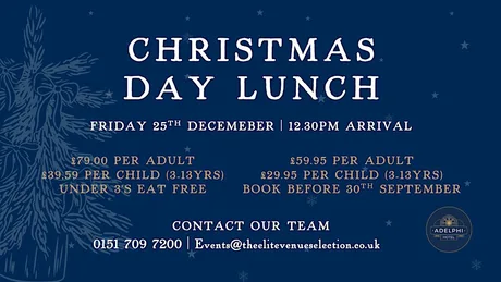 Christmas Day Lunch