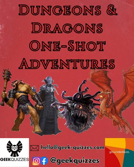 Dungeons & Dragons Kids One-Shot Adventures