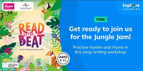 FREE Summer Reading Challenge Workshop 5-11