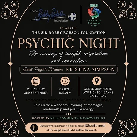 Psychic Night With Kristina Simpson