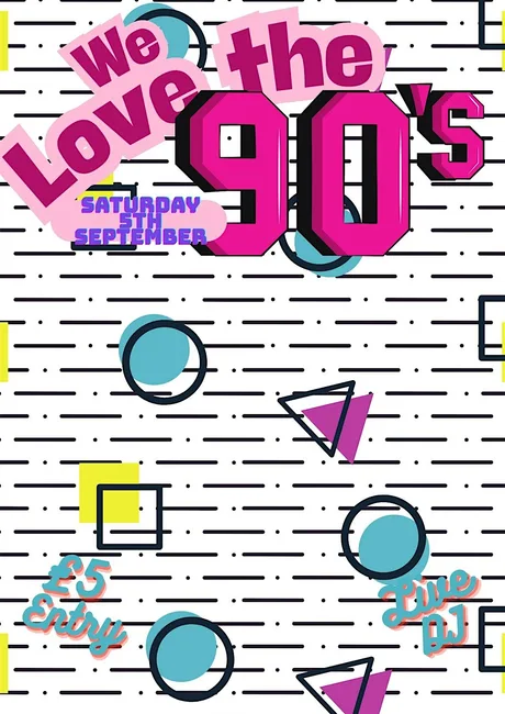 We Love the 90's