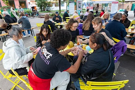 Reimagining Emma Cons Gardens: Craft Forward