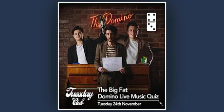 The Big Fat Domino Live Music Quiz