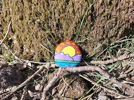 Pebble Painting for Adults