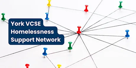 York VCSE Homelessness Support Network Meeting