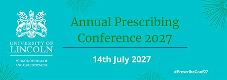 University of Lincoln Annual Prescribing Conference 2027