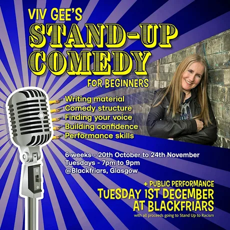 Viv Gee's Stand-Up Comedy for Beginners