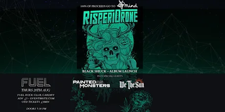 RISPERIDRONE | PAINTED AS MONSTERS | WE THE SUN