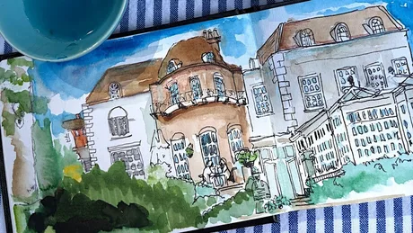 Sip & Paint at St Michael's Manor Hotel