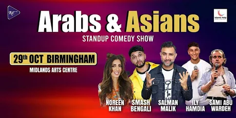 Arabs & Asians Stand-up Comedy Show Birmingham