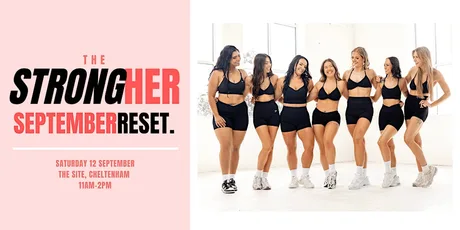 The StrongHer Reset | Women's Health & Fitness Event