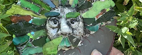 The Morning Workshop- Youth (9+) Masterclass: Garden Plaque