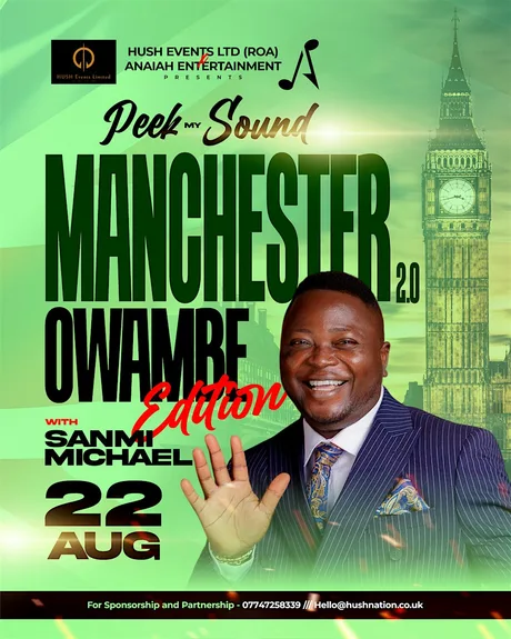 PEEK MY SOUND MANCHESTER 2.0 - OWANMBE EDITION