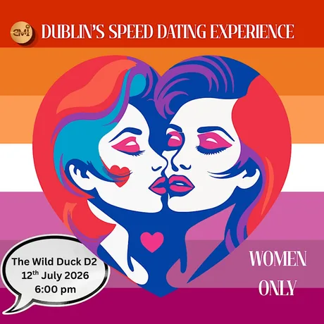 Speed Dating for Women only: Lesbian Speed Dating (25-40)!