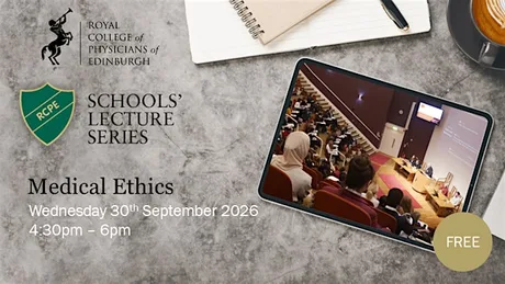 Schools' Lecture 2026: Medical Ethics