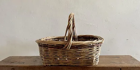 Willow garden basket workshop with Sarah Le Breton