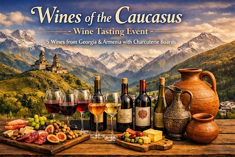 Wines of the Caucasus Tasting