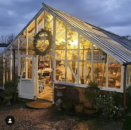 WINTER AT THE GLASSHOUSE