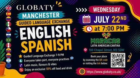 Manchester Guided English – Spanish Language Exchange