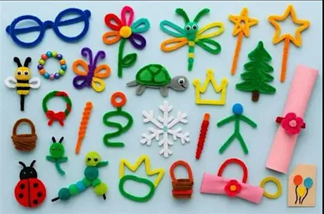 Pipecleaner Craft for Family
