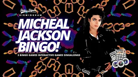Michael Jackson Bingo Birmingham 2026: (August 29)