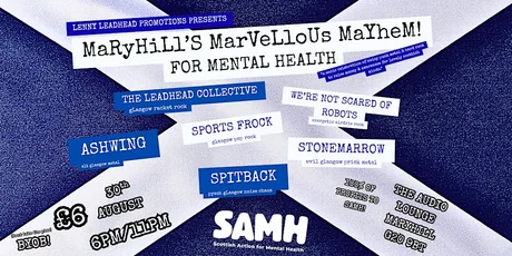 MARYHILL'S MARVELOUS MAYHEM FOR MENTAL HEALTH