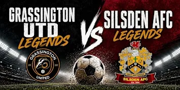 Grassington Utd Legends Vs Silsden AFC Legends Charity Football Match