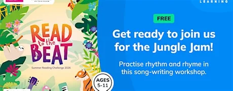 Canford Heath Library song-writing adventure - ‘The Jungle Jam’