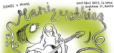 GIG LIFE DRAWING- Mari Mathias