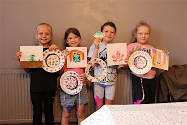 Children's Summer Time Craft Workshop