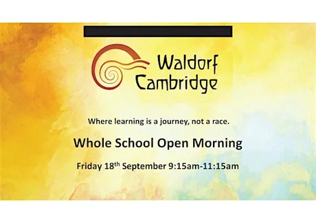 Waldorf Cambridge School and Kindergarten Open Morning