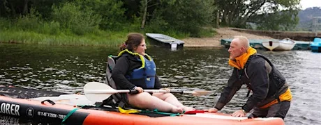 Inclusive Youth & Family Paddlesports Summer Session | Loch Insh