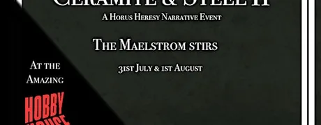 Ceramite & Steel Part II- A Premium Horus Heresy Narrative Event
