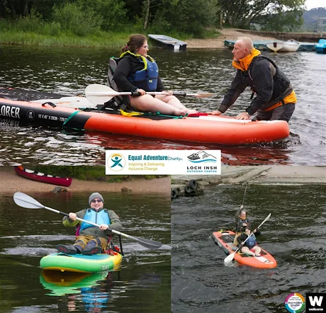 Inclusive Youth & Family Paddlesports Summer Session | Loch Insh