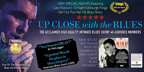 Up Close With The Blues At Fothergills, Nottingham