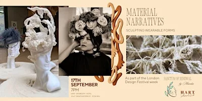 Material Narratives: Sculpting Wearable Forms