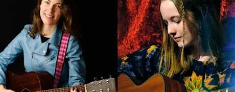 Joan Healy and Eimear Carolan
