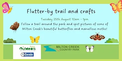 Flutter-by family trail and crafts with Anna Outdoors