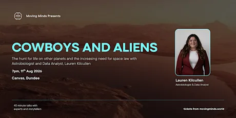 Cowboys And Aliens : Life On Other Planets & The Need For Space Laws