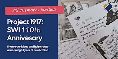 Project 1917 – Help Shape Our 110th Anniversary Celebrations (Stirling)