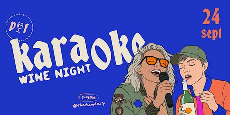 Karaoke Wine Night