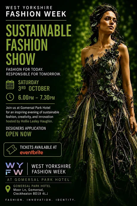 Sustainable Fashion Show - West Yorkshire Fashion Week