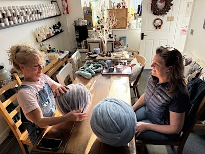 Chunky Arm Knitting