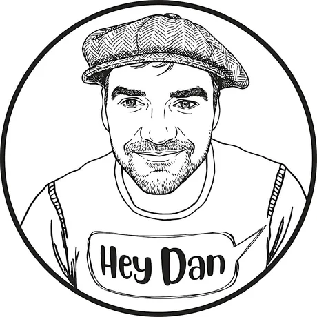 Hey Dan presents "An Audience with David White & Paul Lake"