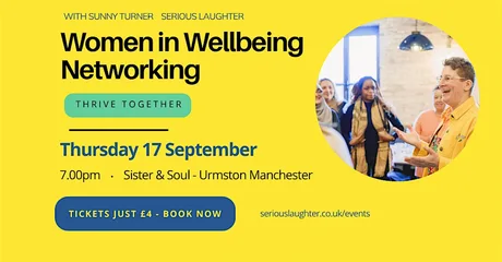 Women in Wellbeing Networking in Manchester